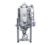Конический стальной ферментер Ss Brewtech 7 gal Unitank (26 л)