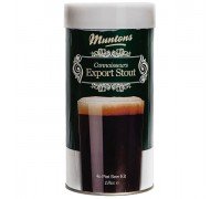 Солодовый экстракт Muntons Connoisseurs Export Stout (1,8 кг)