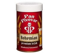 Солодовый экстракт Pan Pivovar Bohemian Премиум, 1,5 кг