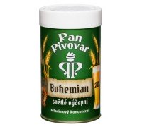Солодовый экстракт Pan Pivovar Bohemian Светлое, 1,5 кг