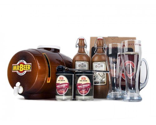 Домашняя мини-пивоварня Mr.Beer 2010 Edition