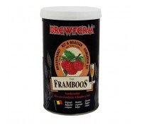 Солодовый экстракт Brewferm Малиновое/Framboos/Raspberry (1,5 кг)