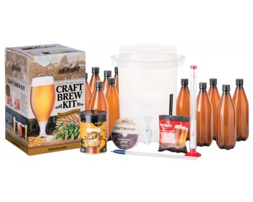 Пивоварня Coopers DIY Beer Craft Brew Kit (мини) 10 л