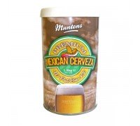 Солодовый экстракт Muntons Premium Mexican Cerveza (1,5 кг)