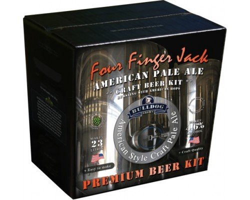 Bulldog Four Finger Jack American Pale Ale (3,6 кг)