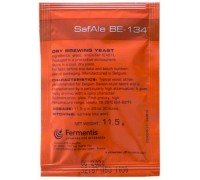 Сухие пивоваренные дрожжи Safale BE-134 (11,5 г), Fermentis