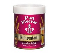 Солодовый экстракт Pan Pivovar Bohemian Premium Lezak, 1 кг