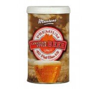 Солодовый экстракт Muntons Premium Canadian Style Beer (1,5 кг)
