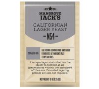 Сухие пивоваренные дрожжи Mangrove Jack's California Lager M54, 10 г