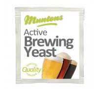 Сухие пивоваренные дрожжи Muntons Active Brewing Yeast (6 г)