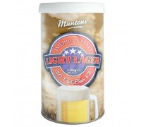Солодовый экстракт Muntons American Light Lager (1,5 кг)