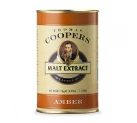 Неохмеленный солодовый экстракт Thomas Coopers Amber (1,5 кг)