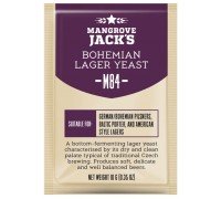 Сухие пивоваренные дрожжи Mangrove Jack's Bohemia Lager M84, 10 г