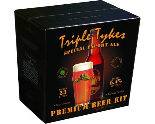 Bulldog Triple Tykes Special Export Ale (4 кг)