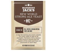 Сухие пивоваренные дрожжи Mangrove Jack's New World Strong Ale M42, 10 г