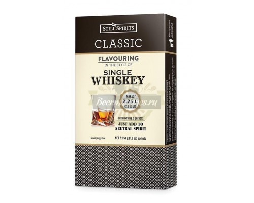 Эссенция Still Spirits «Single Whiskey» Classic, на 2,25 л