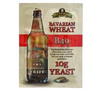 Сухие пивоваренные дрожжи BullDog B49 Bavarian Wheat, 10 г