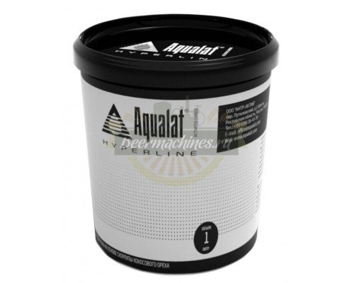Уголь активированный кокосовый Aqualat, 0,5 кг