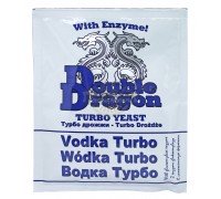 Дрожжи DoubleDragon Vodka Turbo с глюкоамилазой, 72 г