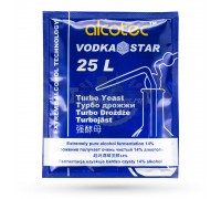 Дрожжи Alcotec Vodka Star, 66 г