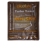 Дрожжи для виски Alcotec Whisky Turbo с глюкоамилазой, 73 г