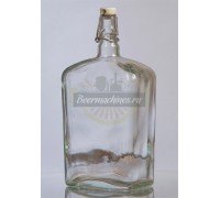 Бутылка стеклянная «Малек», 0,75 л