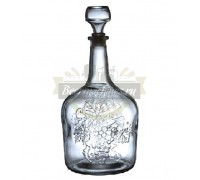 Бутылка стеклянная «Фуфырь», 3 л