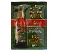 Сухие пивоваренные дрожжи BullDog B4 English Ale, 10 г