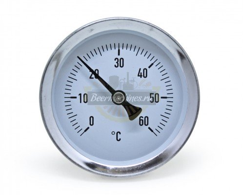 Термометр биметаллический 0…60°C