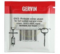 Винные дрожжи Gervin GV2 Robust Wine, 5 г