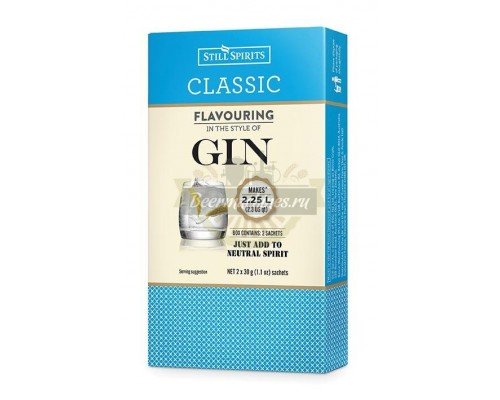 Эссенция Still Spirits «Gin» Classic, на 2,25 л