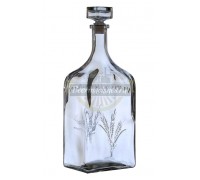 Бутылка стеклянная «Магарыч», 3 л