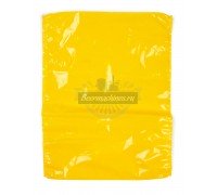 Пакет для созревания и хранения сыра термоусадочный 180х250, цвет жёлтый