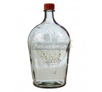 Бутылка стеклянная «Ровоам», 4,5 л