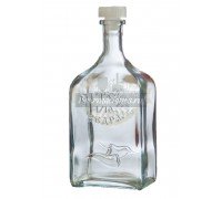 Бутылка стеклянная «Штоф» 1,2 л