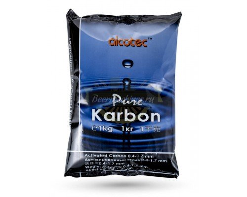 Уголь активированный Alcotec Pure Karbon, 1 кг