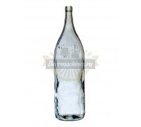 Бутылка стеклянная «Четверть», 3 л