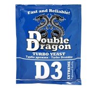Дрожжи DoubleDragon D3 Extreme Turbo, 92 г
