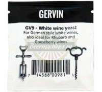 Винные дрожжи Gervin GV9 White Wine, 5 г