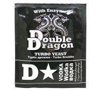 Дрожжи DoubleDragon D-Star Vodka Turbo, 68 г